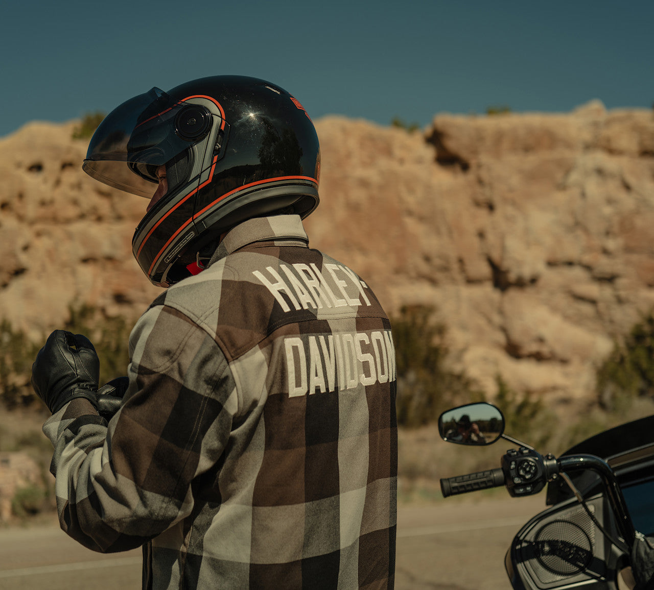 Men's H-D® Operative 2.0 Riding Shirt Jacket