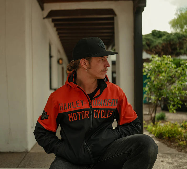 Harley-Davidson® Men's Idyll Colour Blocked Jacket.