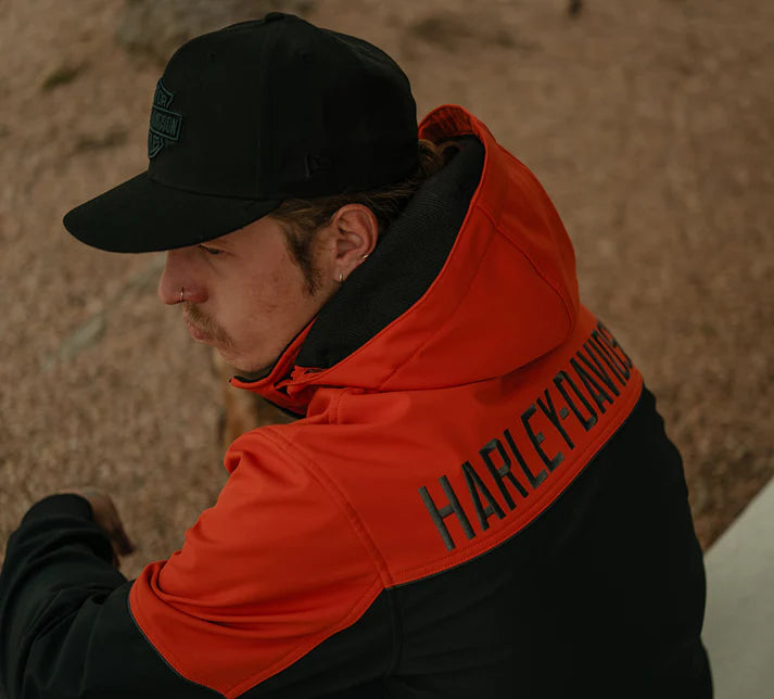 Harley-Davidson® Men's Idyll Colour Blocked Jacket.