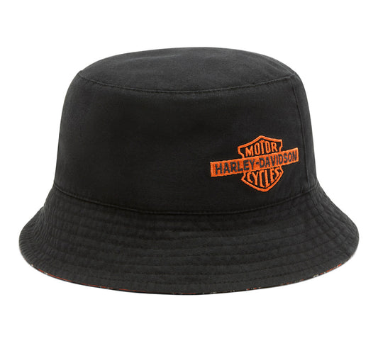 Harley-Davidson® H-D® Essential Oil Can Reversible Bucket Hat