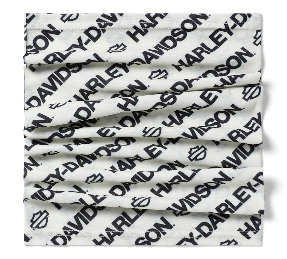 Harley-Davidson® Men's H-D® TECH Gaiter Cloud Dancer & Allover Print