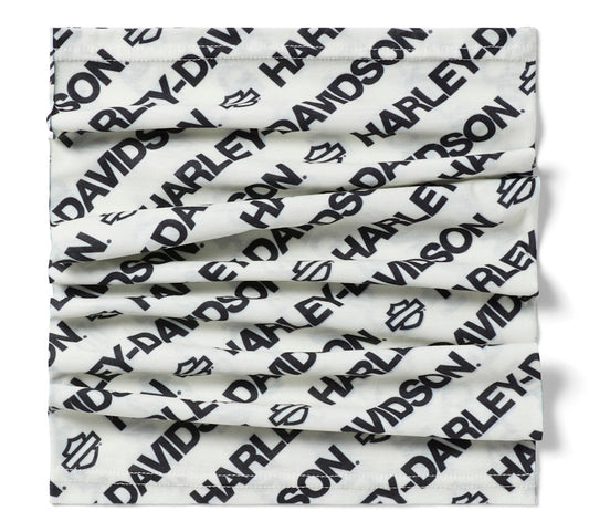 Harley-Davidson® Men's H-D TECH Gaiter Cloud Dancer & Allover Print