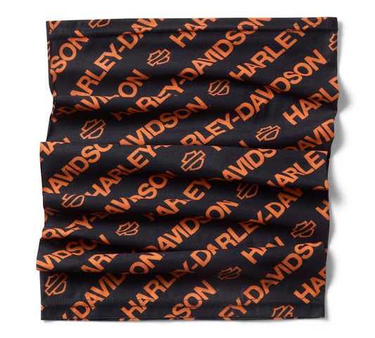 Harley-Davidson® Men's H-D TECH Gaiter Harley Black & Allover Print