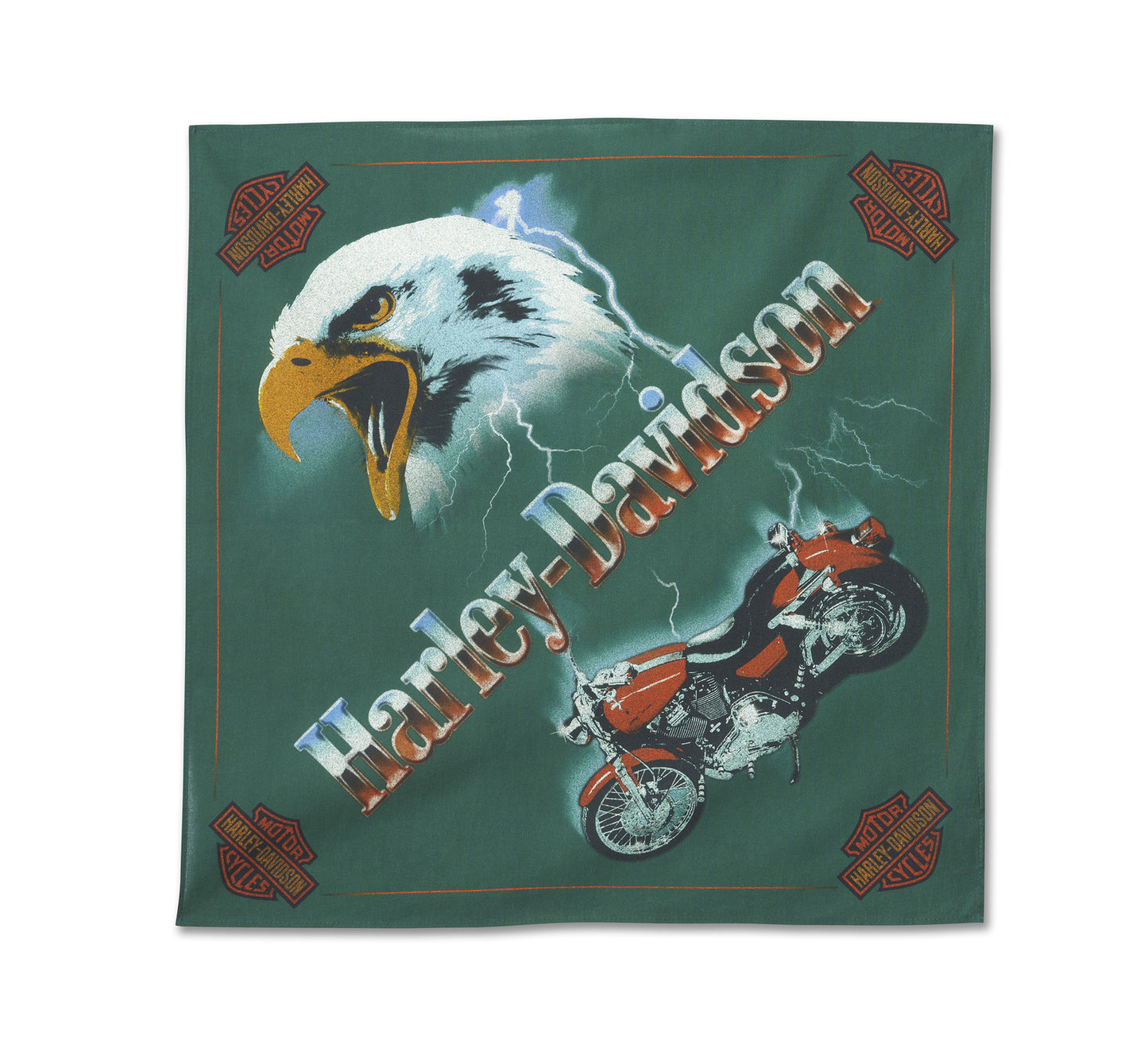 Harley-Davidson® Eagle Rider Rain forest Bandana
