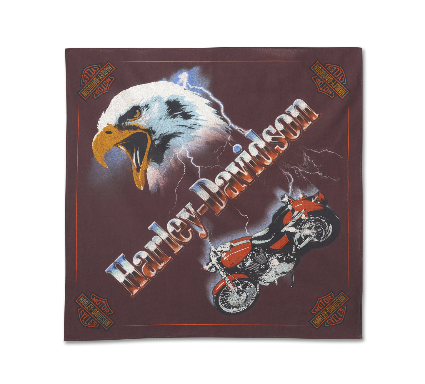 Harley-Davidson® Eagle Rider Bandana Sassafras