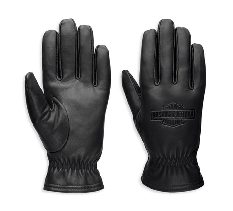 Harley-Davidson® Men's Full Speed Goat Skin Leather Gloves