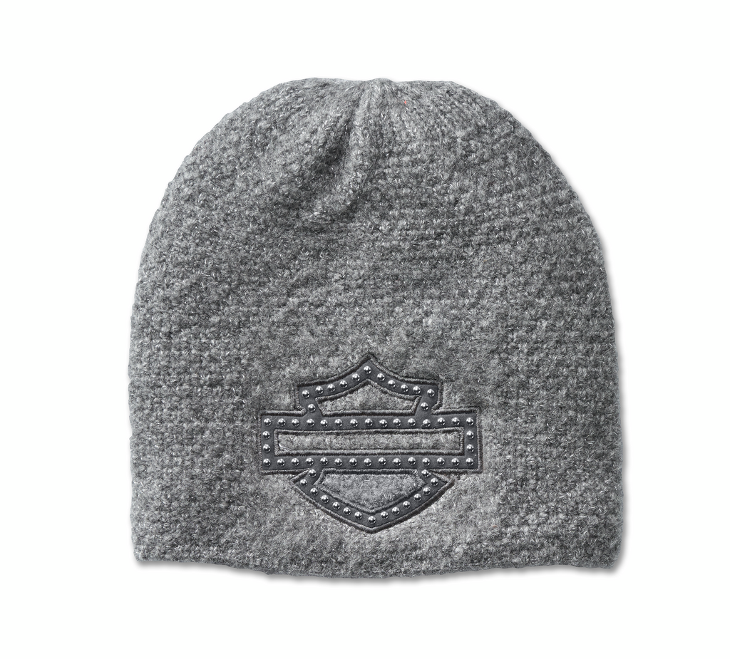 Harley-Davidson® Women's Bar & Shield Quiet Shade Beanie