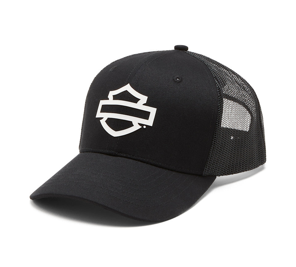 Harley-Davidson® Men's Logo Colorblock Adjustable Trucker Cap