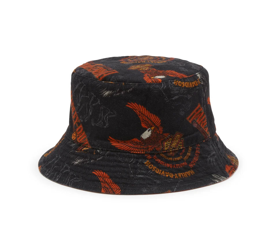 Harley-Davidson® 80s Tank Reversible Bucket Hat