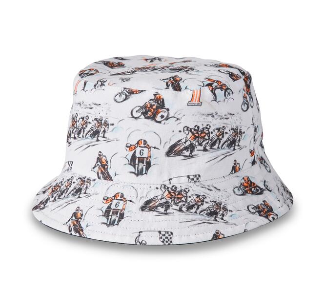 Harley-Davidson® Twisty Reversible Bucket Hat Fitted