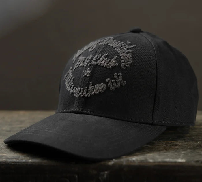 Harley-Davidson® Club Crew Baseball Cap - Black