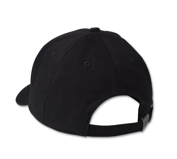 Harley-Davidson® Club Crew Baseball Cap - Black