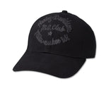 Harley-Davidson® Club Crew Baseball Cap - Black
