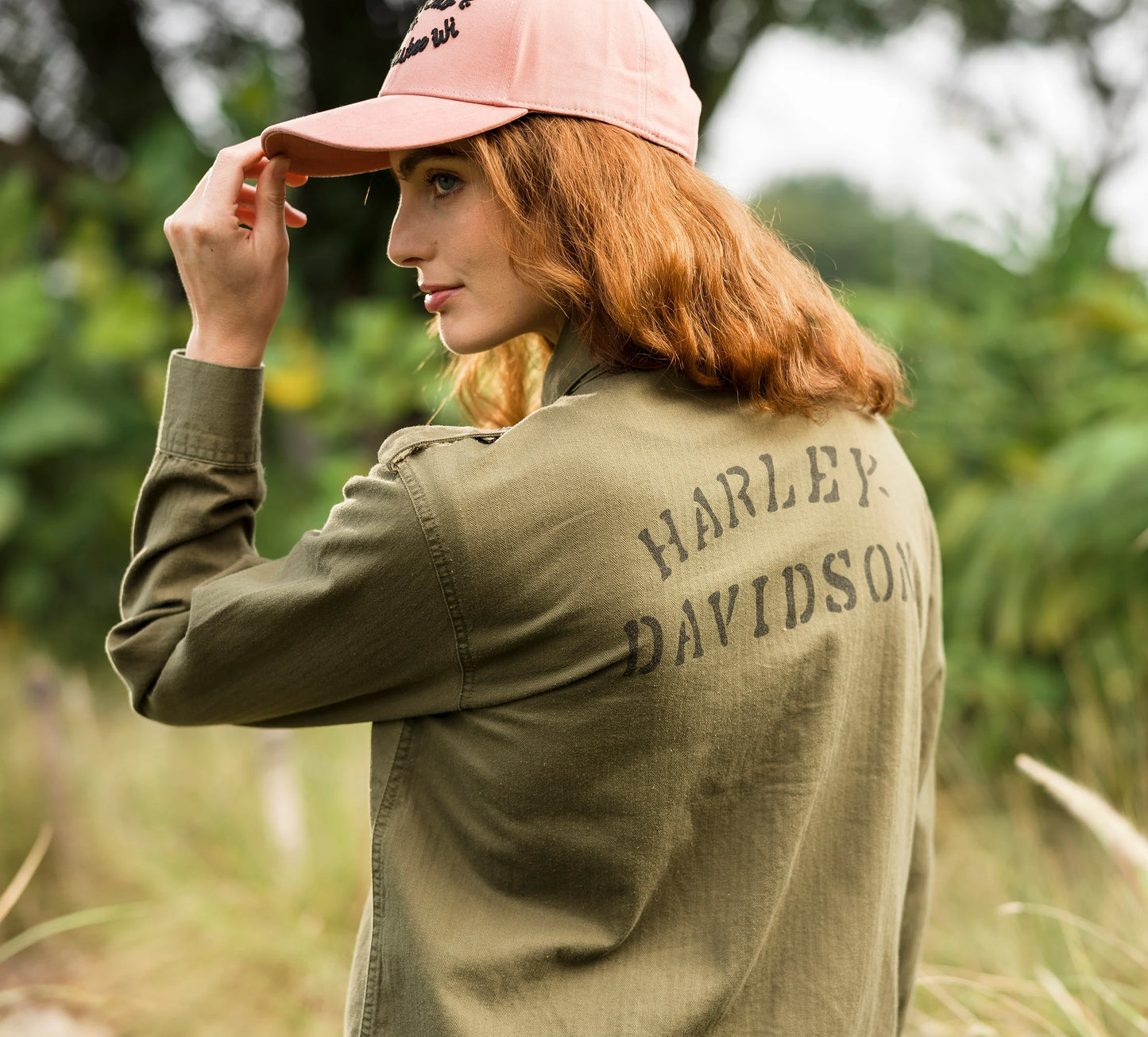 Harley-Davidson® Club Crew Baseball Cap - Light Mahogany
