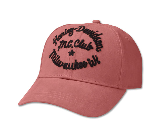 Harley-Davidson® Club Crew Baseball Cap - Light Mahogany