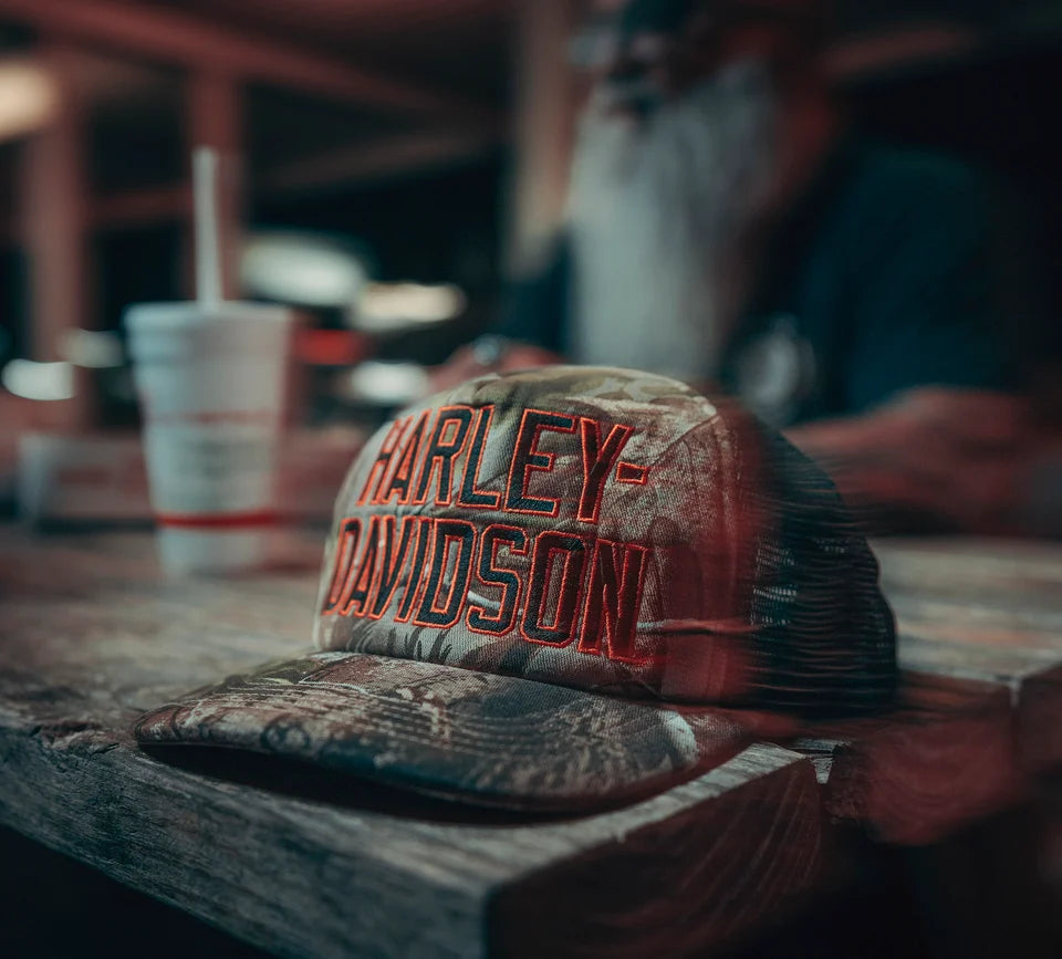 Harley-Davidson® Real tree APG Trucker Cap