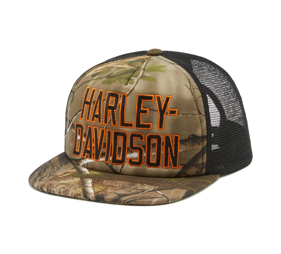 Harley-Davidson® Real tree APG Trucker Cap