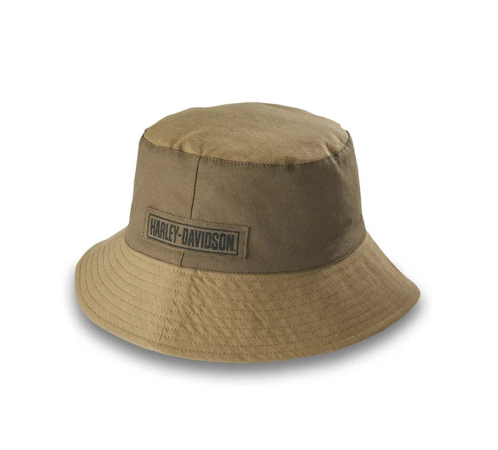 Harley-Davidson® Reversible Aloha Harley-Davidson Bucket Hat - Grape Leaf