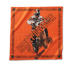 120th Anniversary Harley-Davidson® Racing Bandana - Orange