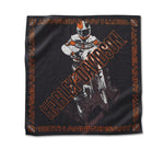 120th Anniversary Harley-Davidson® Racing Bandana - Black