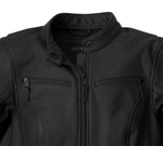 Harley-Davidson® Women's Moxie Willie G Laced Leather Riding Jacket