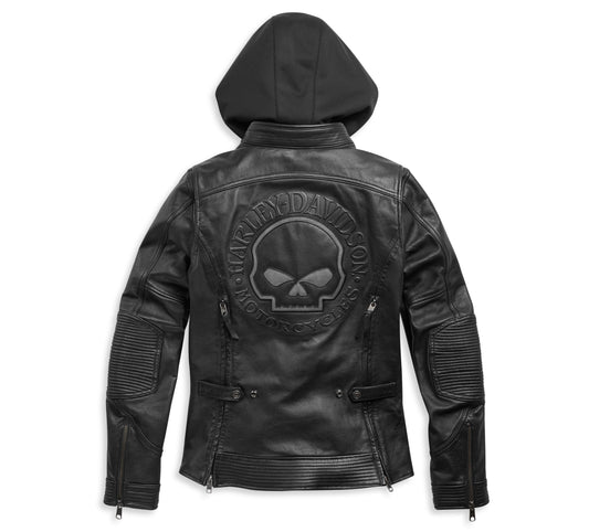 Harley-Davidson® Women's Auroral II 3-in-1 Leather Jacket