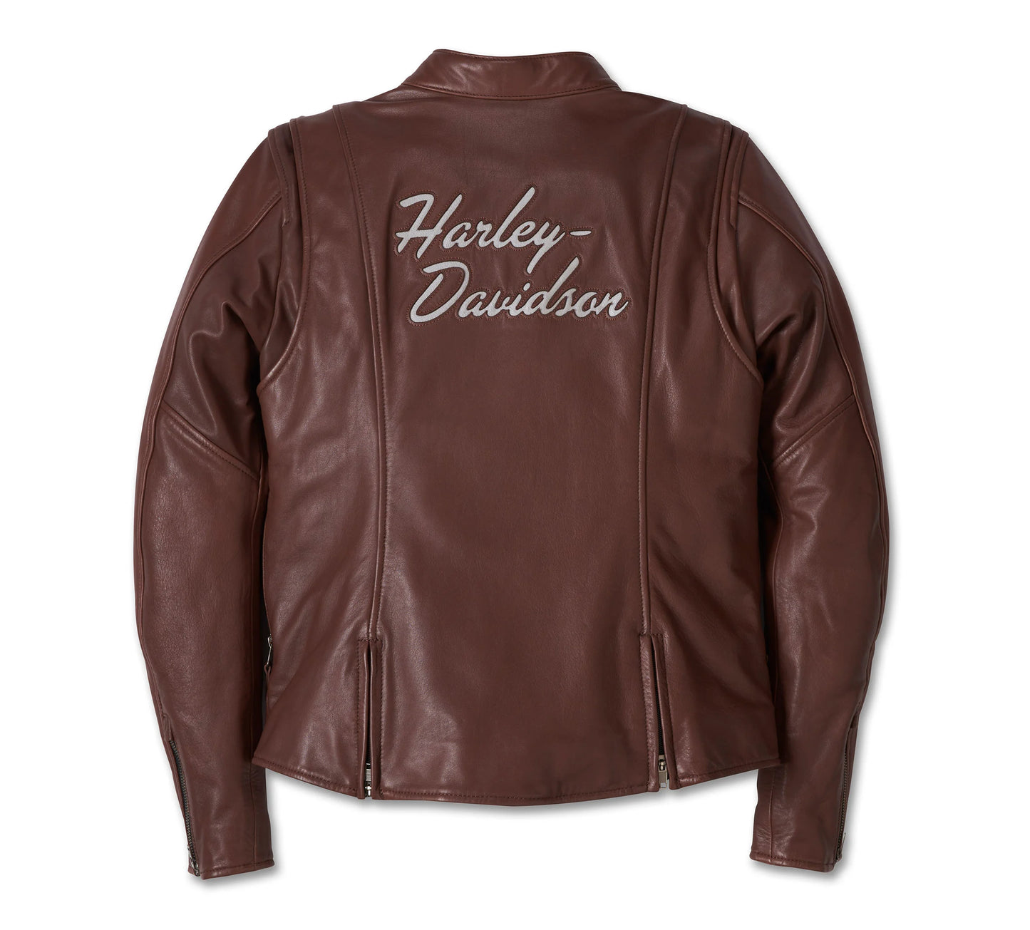 ジャケット・アウター OHOTORO Harley Leather Jacket Brown ジャケット・アウター OHOTORO Harley Leather Jacket Brown