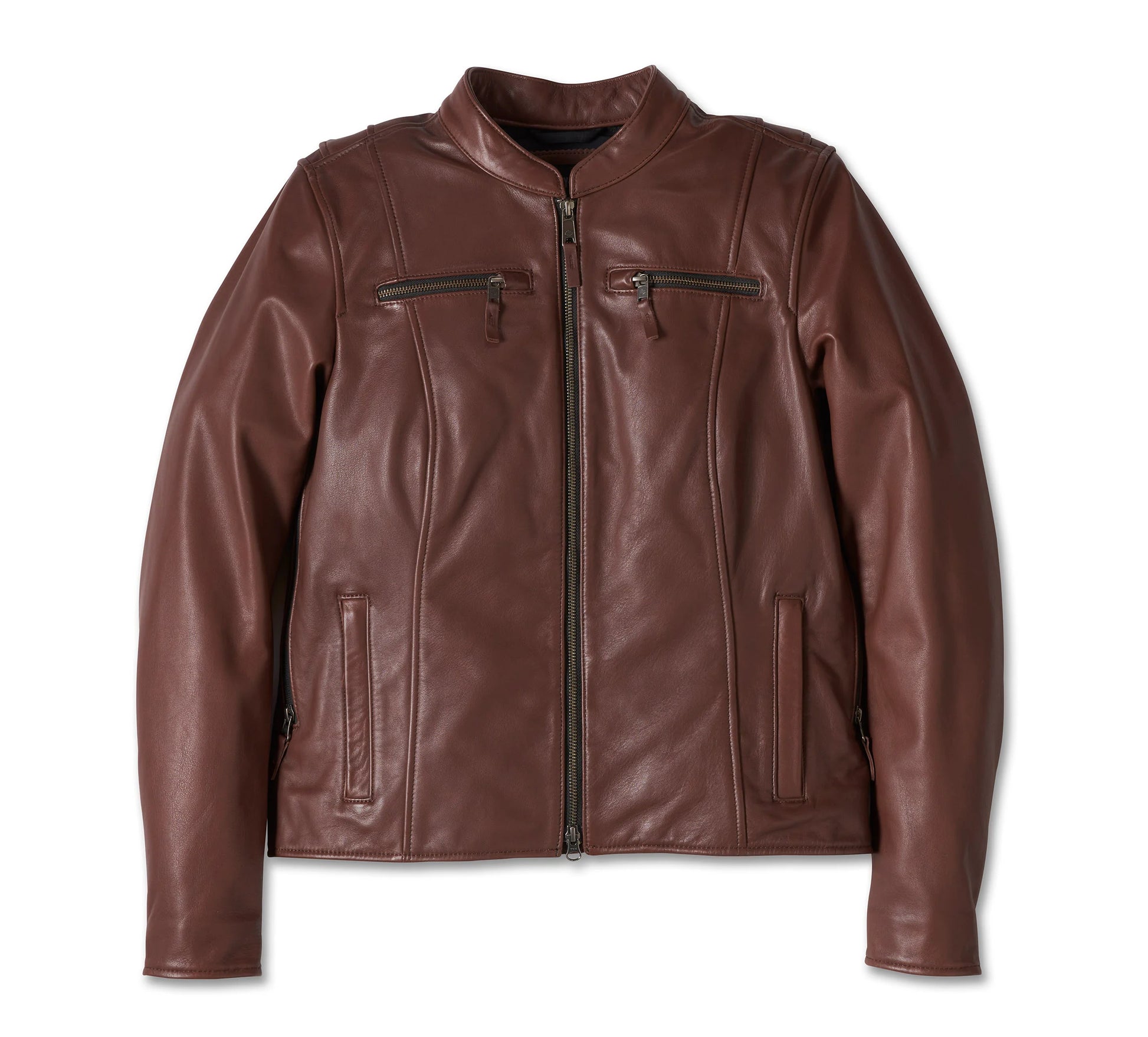 ジャケット・アウター OHOTORO Harley Leather Jacket brown ジャケット・アウター OHOTORO Harley Leather Jacket brown