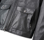 Men's Captains Leather Jacket