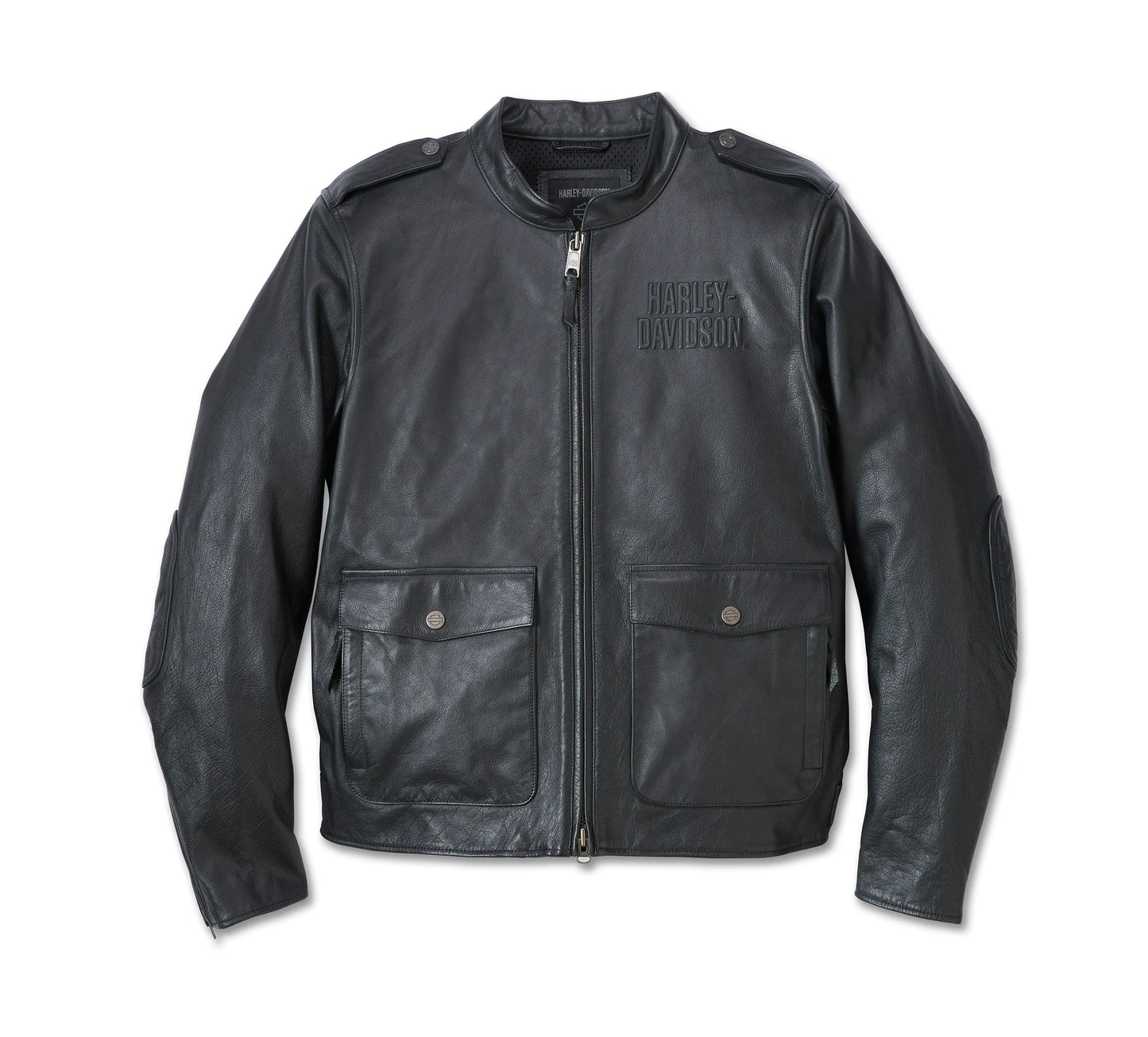 Harley-Davidson® Men's Captains Leather Jacket