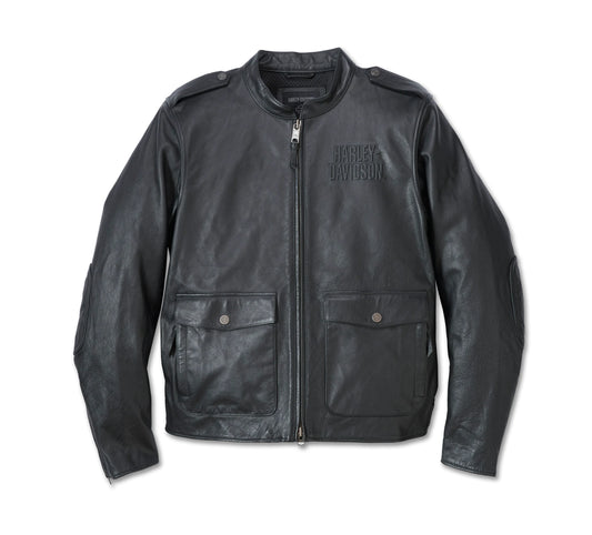 Harley-Davidson® Men's Captains Leather Jacket