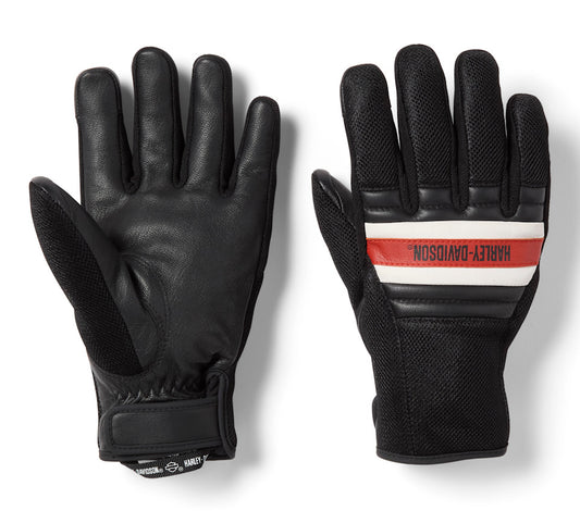 Harley-Davidson® Trenton Mesh Riding Gloves