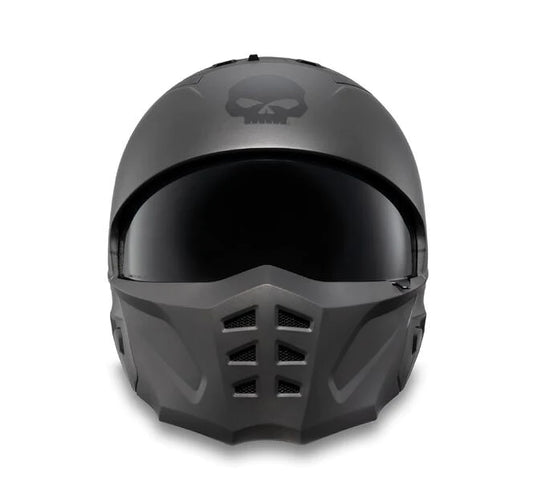 Harley-Davidson® X16 Pilot II 2-in-1 Helmet - Matte Dark Grey