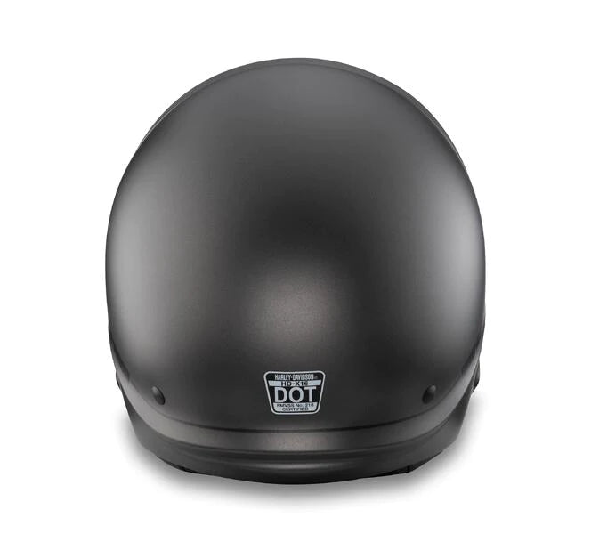 Harley-Davidson® X16 Pilot II 2-in-1 Helmet - Matte Dark Grey