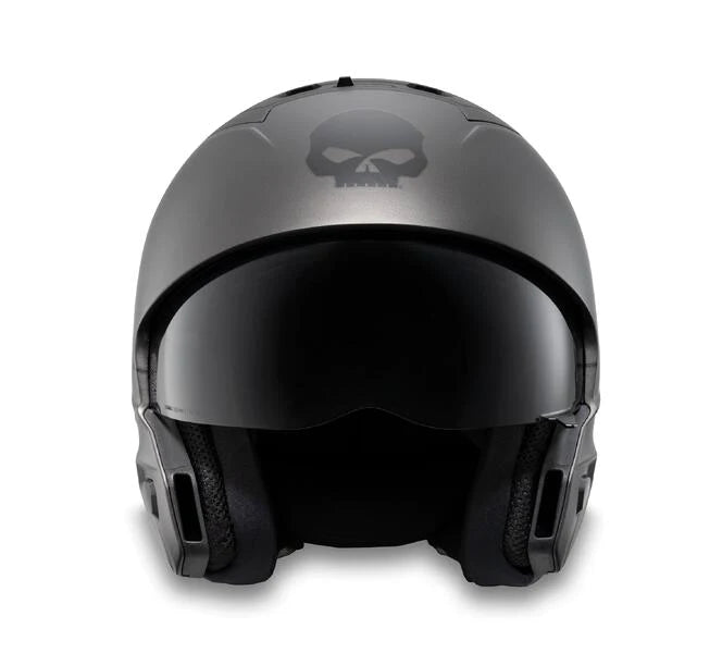 Harley-Davidson® X16 Pilot II 2-in-1 Helmet - Matte Dark Grey