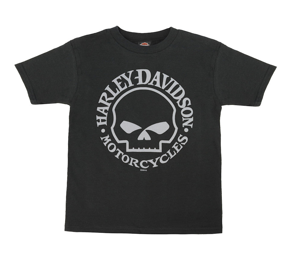 Harley-Davidson®  Willie G Black Kids Tee