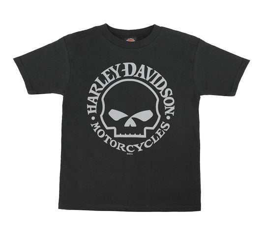 Harley-Davidson®  Willie G Black Kids Tee