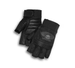 Harley-Davidson® Winged Skull Fingerless Gloves