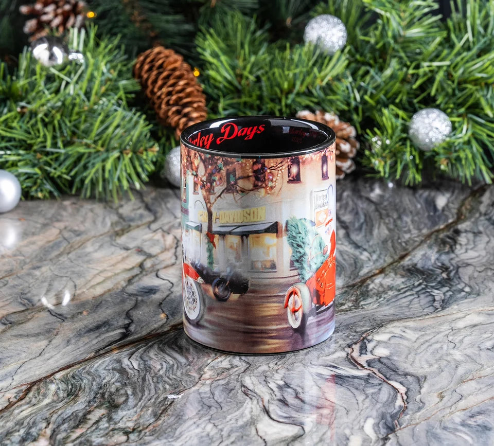 Harley-Davidson® 2025 Biker Santa Mug