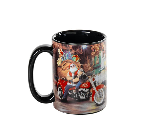 Harley-Davidson® 2025 Biker Santa Mug