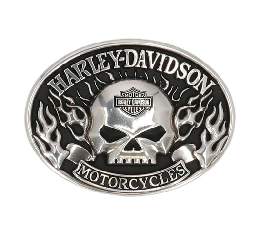 Harley-Davidson® Immunity Skull Buckle