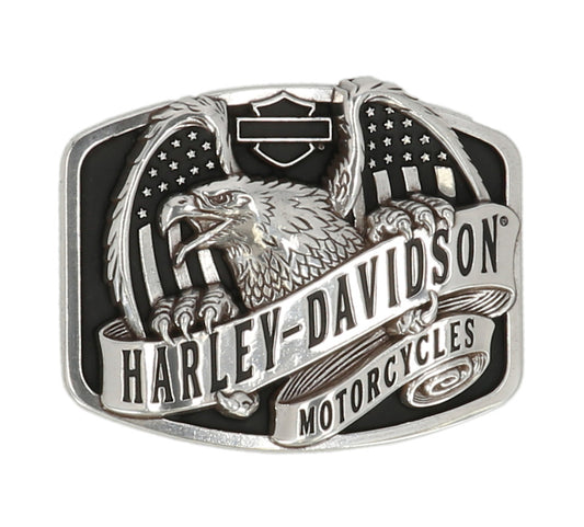 Harley-Davidson®  Eagle Wing Over America Buckle
