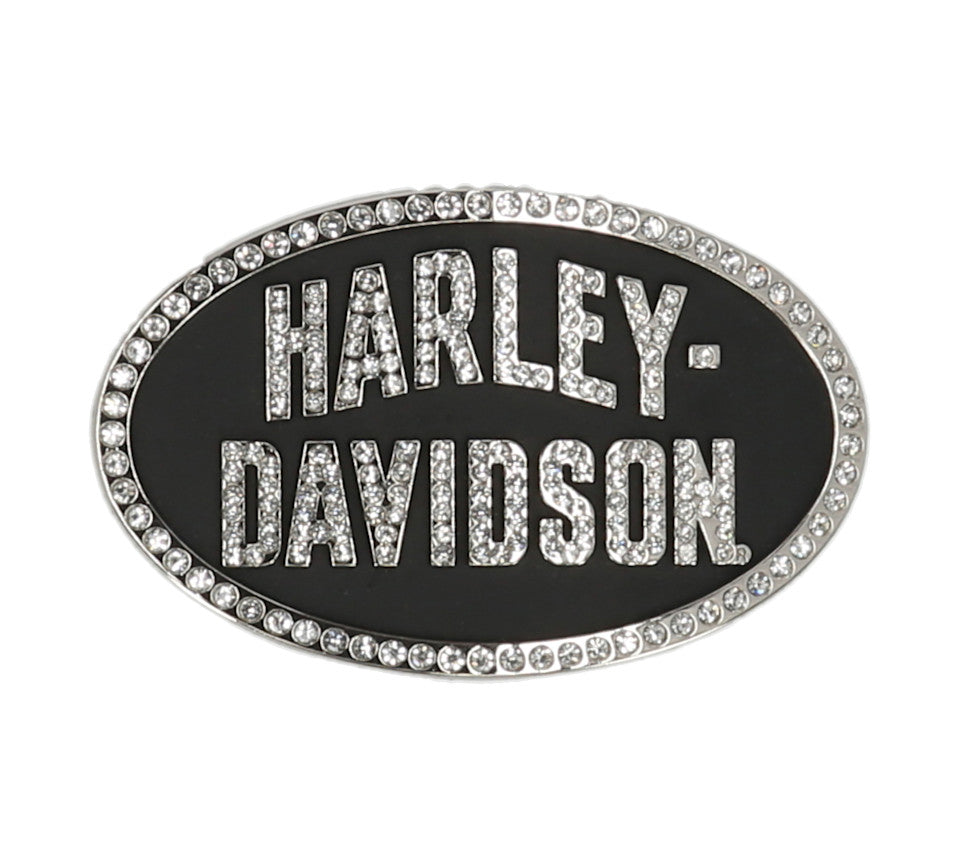 Harley-Davidson® Oval Embellished Buckle