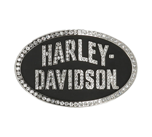 Harley-Davidson® Oval Embellished Buckle