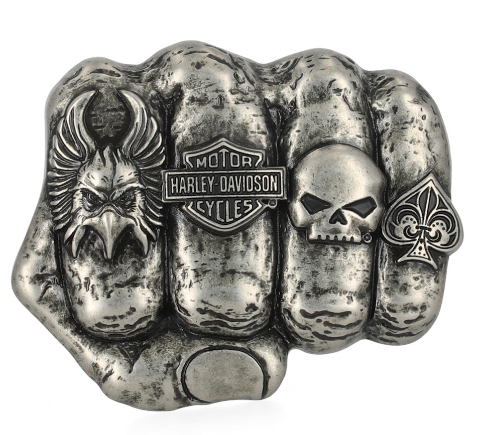 Harley-Davidson® Knuckle Buckle