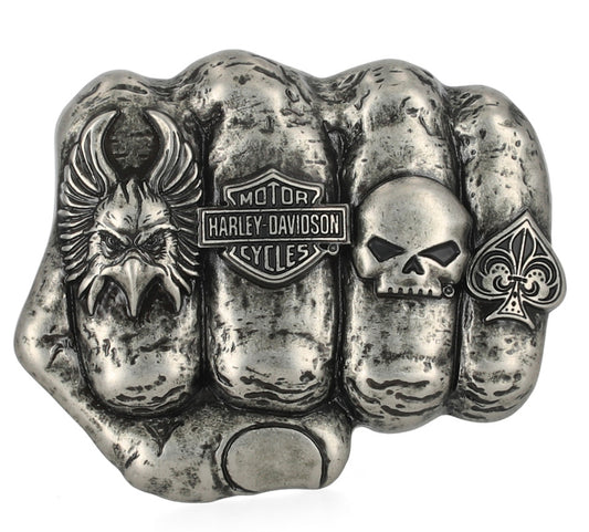 Harley-Davidson® Knuckle Buckle
