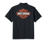 Harley-Davidson® Men's Bar & Shield Button Up Shirt