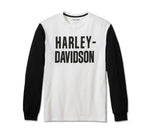Harley-Davidson® Men's Foundation Long Sleeve Tee