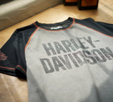 Harley-Davidson® Men's Iron Bar Raglan Tee