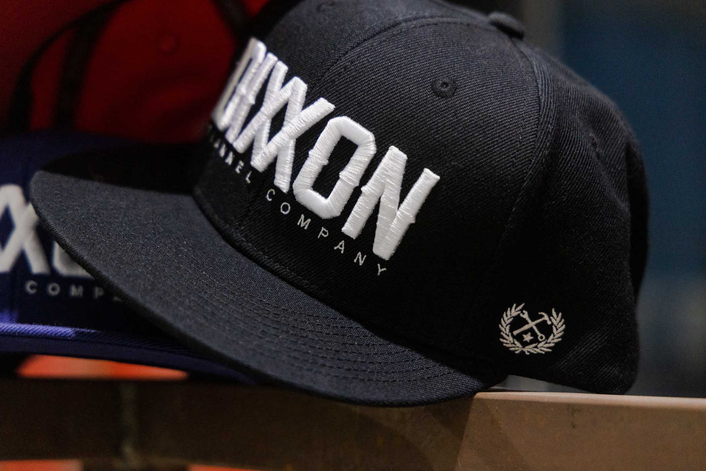 DIXXON Logotype Snapback Cap